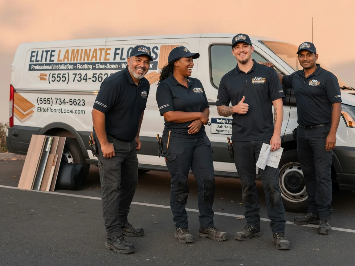 Laminate flooring installation company in Williford, AR